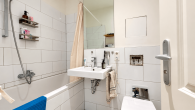 Badezimmer - Charmante Altbauwohnung, 61 m² im 4. OG am Boxhagener Platz