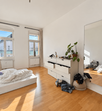 Charmante Altbauwohnung, 61 m² im 4. OG am Boxhagener Platz, 10245 Berlin, Etagenwohnung