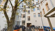 Innenhof - Charmante Altbauwohnung, 61 m² im 4. OG am Boxhagener Platz