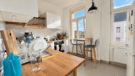 Küche - Charmante Altbauwohnung, 61 m² im 4. OG am Boxhagener Platz