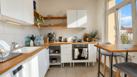 Küche - Charmante Altbauwohnung, 61 m² im 4. OG am Boxhagener Platz