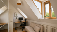 Innenimpression - Hell, Groß, Höhe decken und mit Balkon! Unbefristete 4 Zimmer Wohnung im DG !