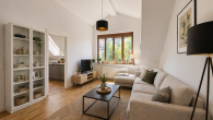 Innenimpression - Hell, Groß, Höhe decken und mit Balkon! Unbefristete 4 Zimmer Wohnung im DG !