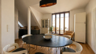 Innenimpression - Hell, Groß, Höhe decken und mit Balkon! Unbefristete 4 Zimmer Wohnung im DG !