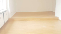 Wohnbereich - Charmante Retrowohnung: 1-Zimmer-Apartment in Friedrichshain (24 Monate befristet)