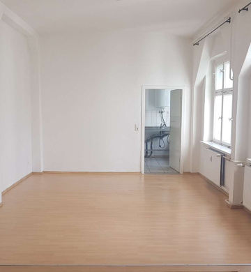 Charmante Retrowohnung: 1-Zimmer-Apartment in Friedrichshain (24 Monate befristet), 10243 Berlin, Etagenwohnung