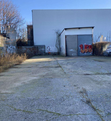 Gewerbefläche mit Halle in Berlin-Lichtenberg, 10365 Berlin, Gewerbe