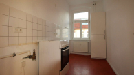 Küche - Maisonette-Rückzugsort mit Balkon & Dachterrasse – ruhig im Altbau gelegen!
