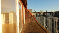obere Terrasse - Maisonette-Rückzugsort mit Balkon & Dachterrasse – ruhig im Altbau gelegen!