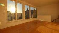 obere Etage - Maisonette-Rückzugsort mit Balkon & Dachterrasse – ruhig im Altbau gelegen!