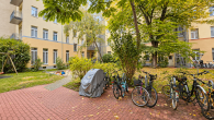 Innenhof - Toller Altbau mit Wohnküche, Dielen und Balkon!