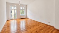 Innenimpressionen - Toller Altbau mit Wohnküche, Dielen und Balkon!