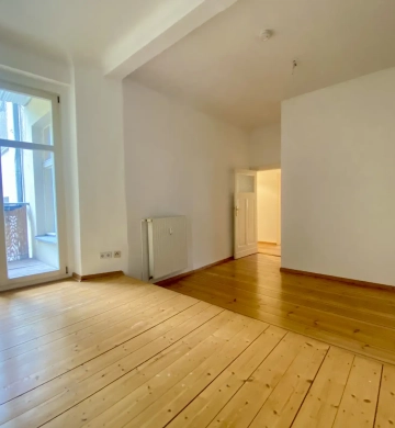 Unbefristet und Zentral gelegen ! 2 Zimmer Wohnung ab Sofort !, 14467 Potsdam, Etagenwohnung