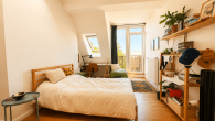 Schlafzimmer - WAS!? 5 Zimmer in F’hain – Wintergarten – 2 Balkone – unbefristet!
