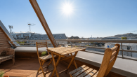 Terrasse - WAS!? 5 Zimmer in F’hain – Wintergarten – 2 Balkone – unbefristet!