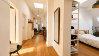 Flur - WAS!? 5 Zimmer in F’hain – Wintergarten – 2 Balkone – unbefristet!
