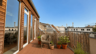 Dachterrasse - WAS!? 5 Zimmer in F’hain – Wintergarten – 2 Balkone – unbefristet!