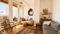 Wohnzimmer - WAS!? 5 Zimmer in F’hain – Wintergarten – 2 Balkone – unbefristet!